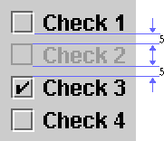 checkboxes